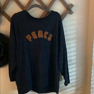 American eagle Peace sweater